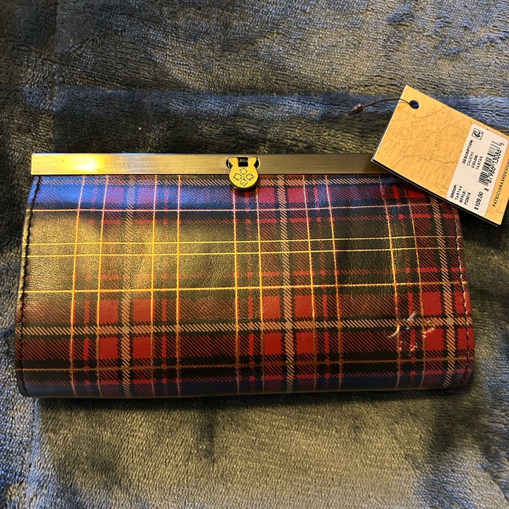 Tartan Plaid Clutch